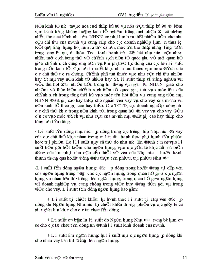 image for page cơ chế lãi suất thực trạng và phương hướng hoàn thiện