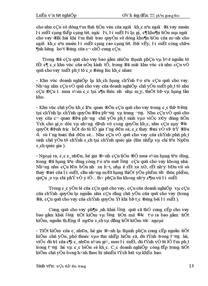 image for page cơ chế lãi suất thực trạng và phương hướng hoàn thiện