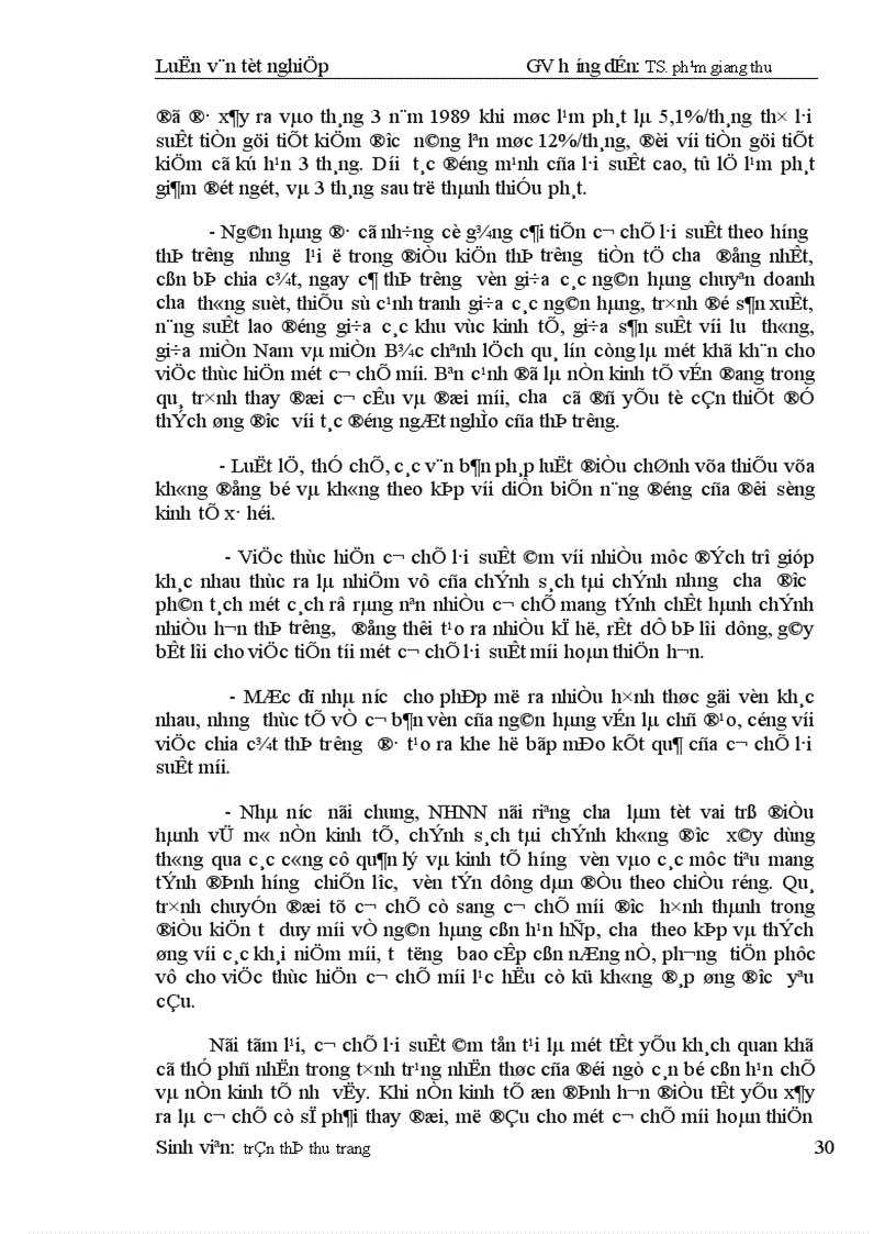 image for page cơ chế lãi suất thực trạng và phương hướng hoàn thiện