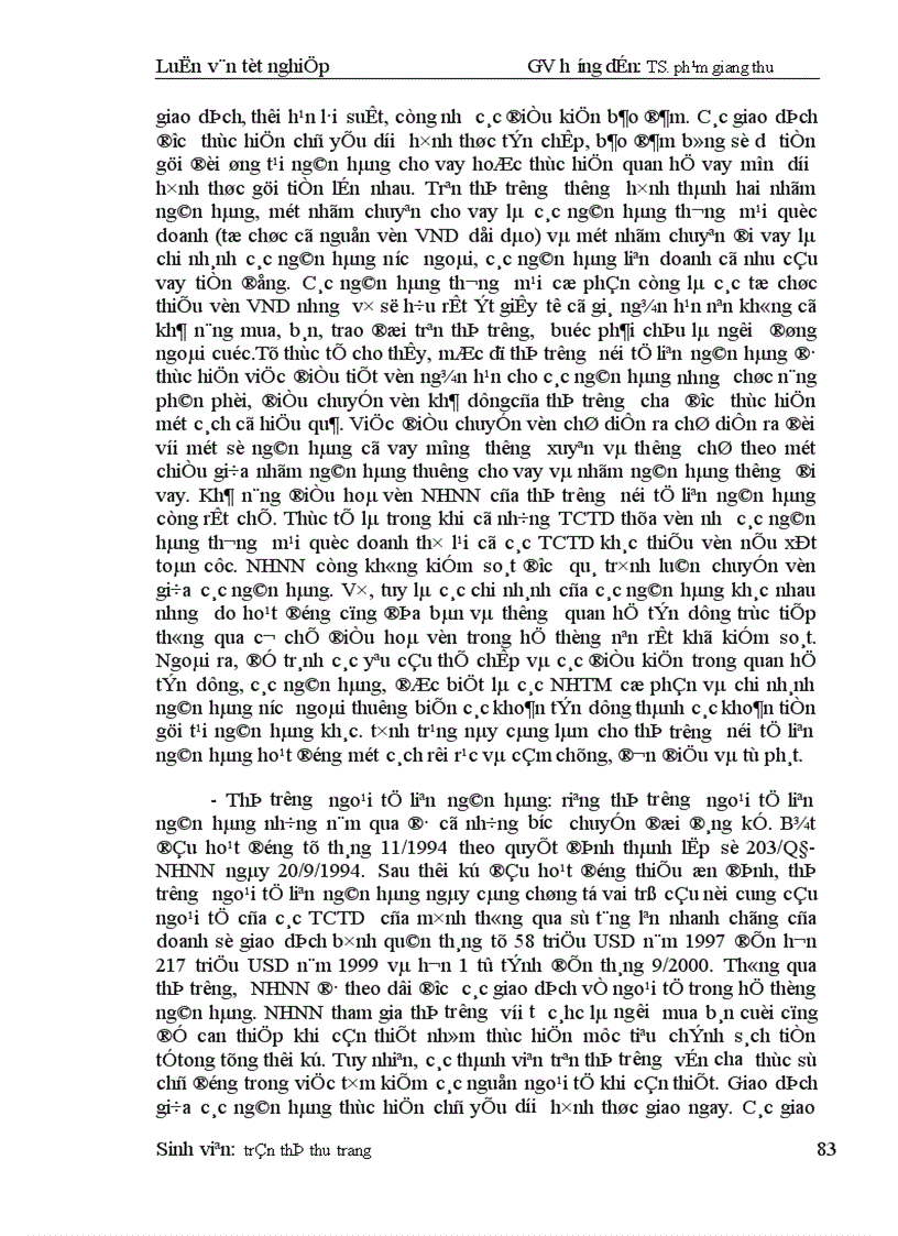 image for page cơ chế lãi suất thực trạng và phương hướng hoàn thiện