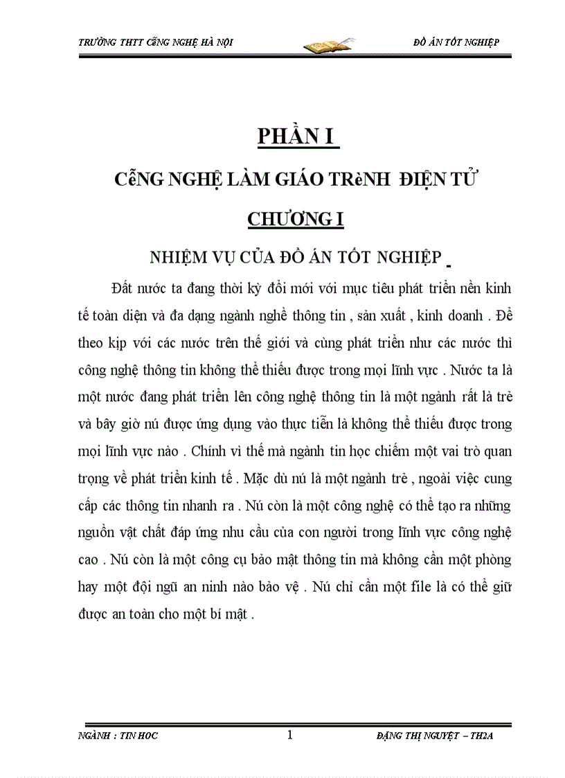 image for page Giáo Trình Điển Tử Excel