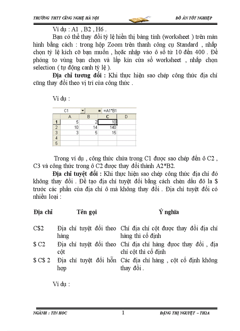 image for page Giáo Trình Điển Tử Excel