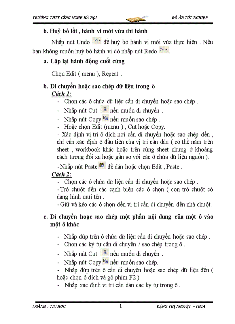 image for page Giáo Trình Điển Tử Excel