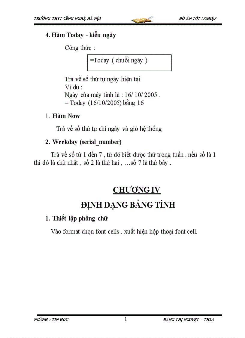 image for page Giáo Trình Điển Tử Excel