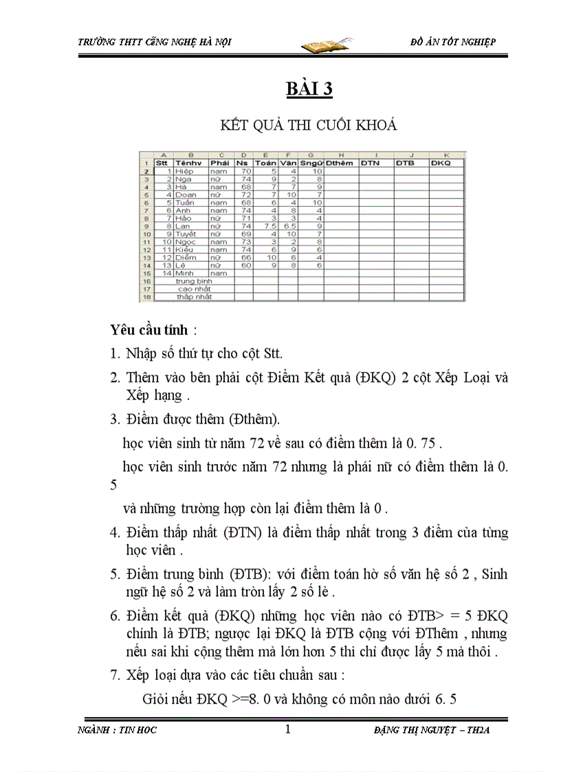 image for page Giáo Trình Điển Tử Excel