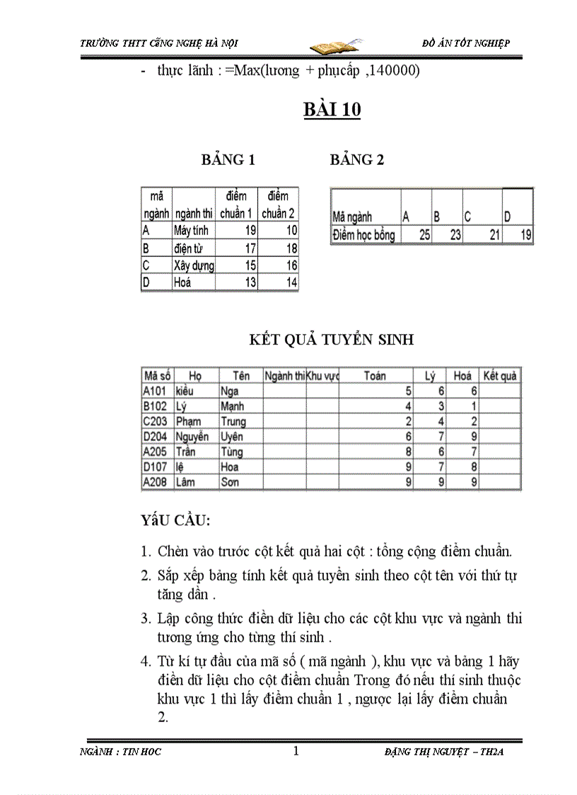 image for page Giáo Trình Điển Tử Excel