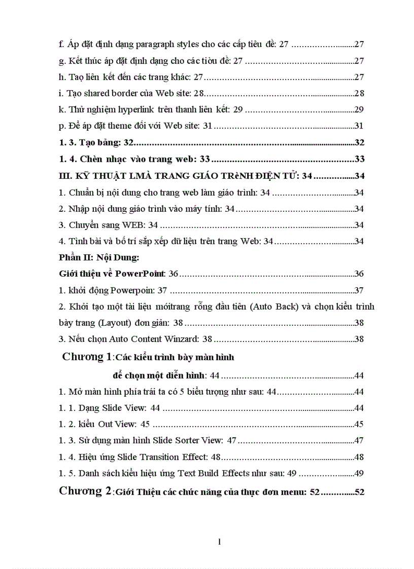 image for page Giáo Trình Điện Tử hướng dẫn sử dụng PowerPoint