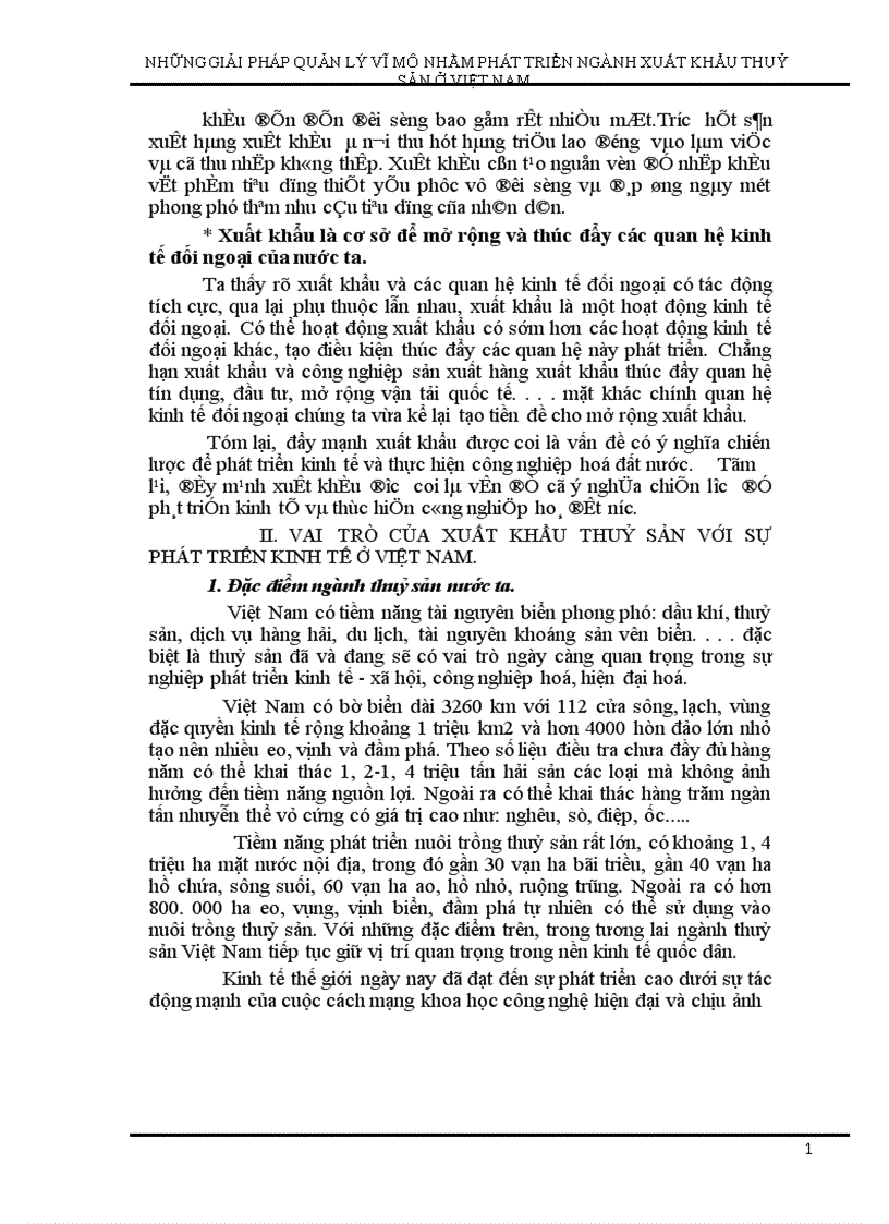 image for page Những giải pháp quản lý vĩ mô nhằm phát triển xuất khẩu thuỷ sản Việt nam đến năm 2005