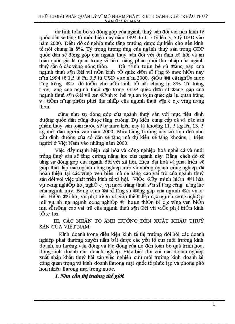 image for page Những giải pháp quản lý vĩ mô nhằm phát triển xuất khẩu thuỷ sản Việt nam đến năm 2005