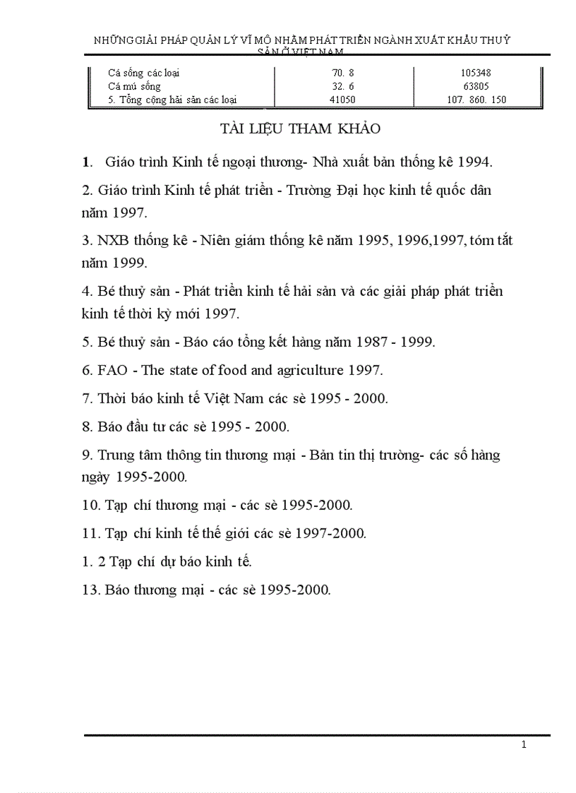 image for page Những giải pháp quản lý vĩ mô nhằm phát triển xuất khẩu thuỷ sản Việt nam đến năm 2005