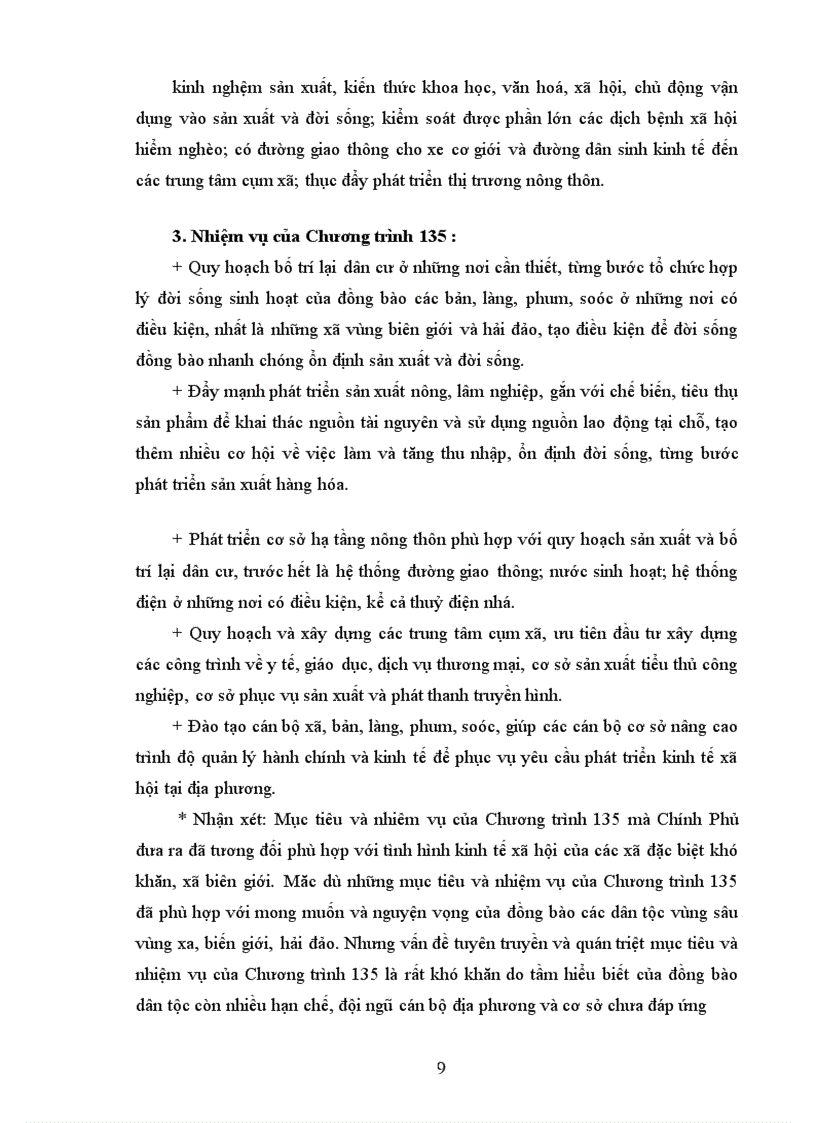image for page Thực trạng và giải pháp triển khai có hiệu quả Chương trình 135 trên địa bàn tỉnh Lào Cai
