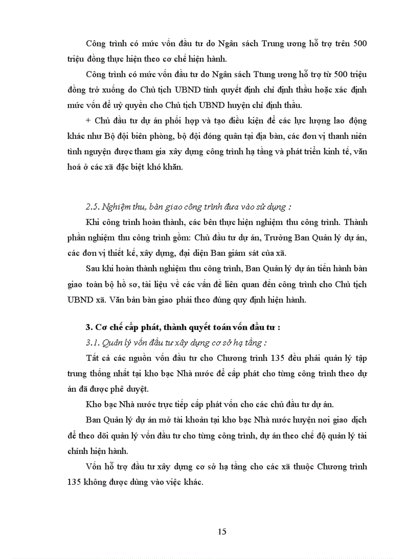 image for page Thực trạng và giải pháp triển khai có hiệu quả Chương trình 135 trên địa bàn tỉnh Lào Cai