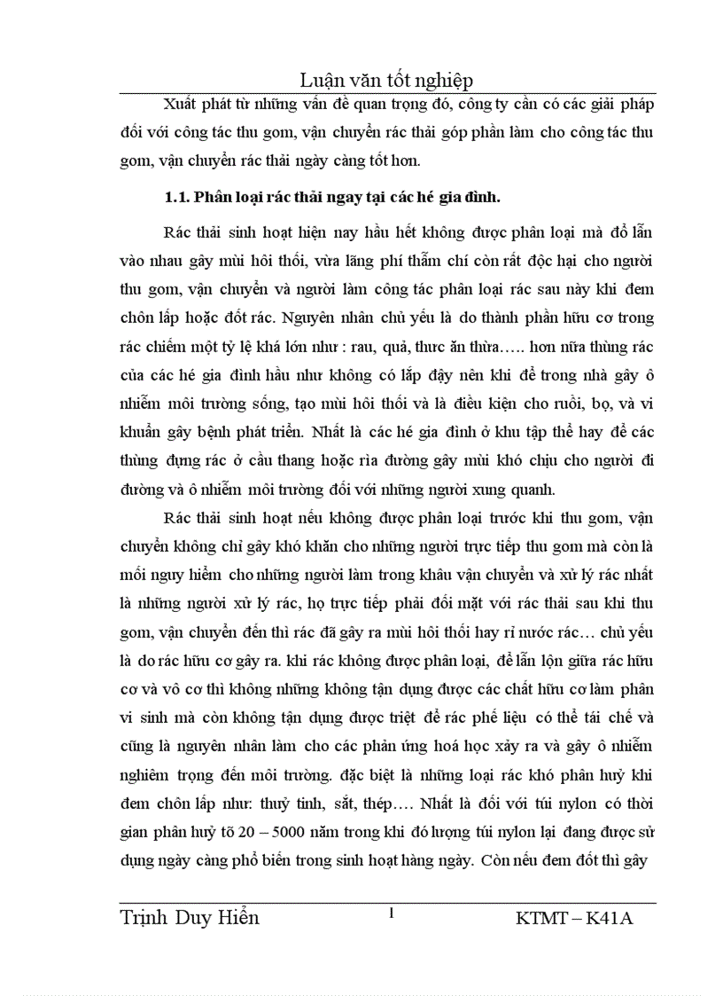 image for page Bước đầu nghiên cứu mô hình thu gom vận chuyển và quản lý chất thải rắn sinh hoạt của Công ty Thị Chính thị xã Thái Bình