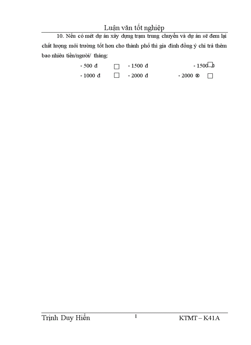 image for page Bước đầu nghiên cứu mô hình thu gom vận chuyển và quản lý chất thải rắn sinh hoạt của Công ty Thị Chính thị xã Thái Bình