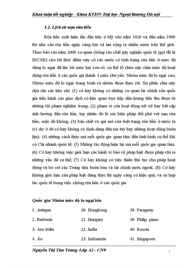 image for page Rửa tiền và chống rửa tiền hiện tượng giải pháp ở các nước trên thế giới và Việt Nam