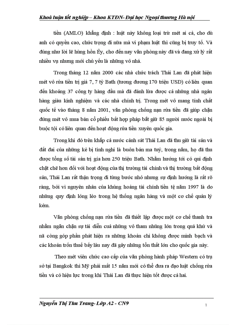 image for page Rửa tiền và chống rửa tiền hiện tượng giải pháp ở các nước trên thế giới và Việt Nam