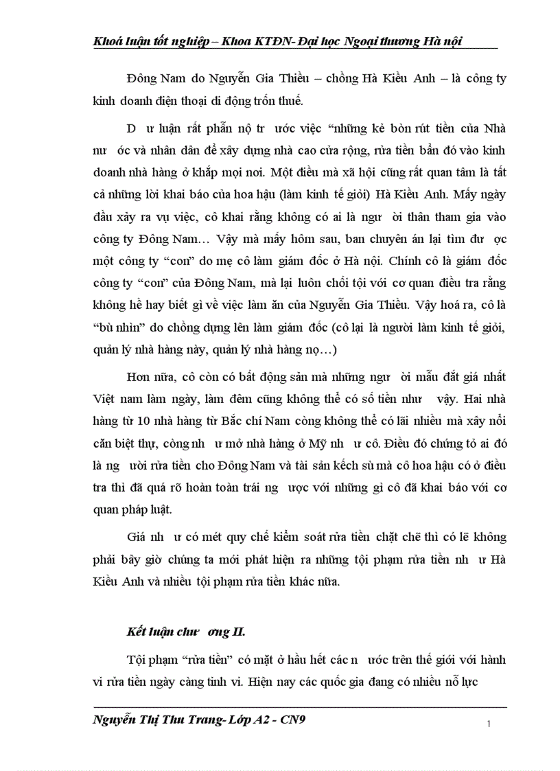 image for page Rửa tiền và chống rửa tiền hiện tượng giải pháp ở các nước trên thế giới và Việt Nam