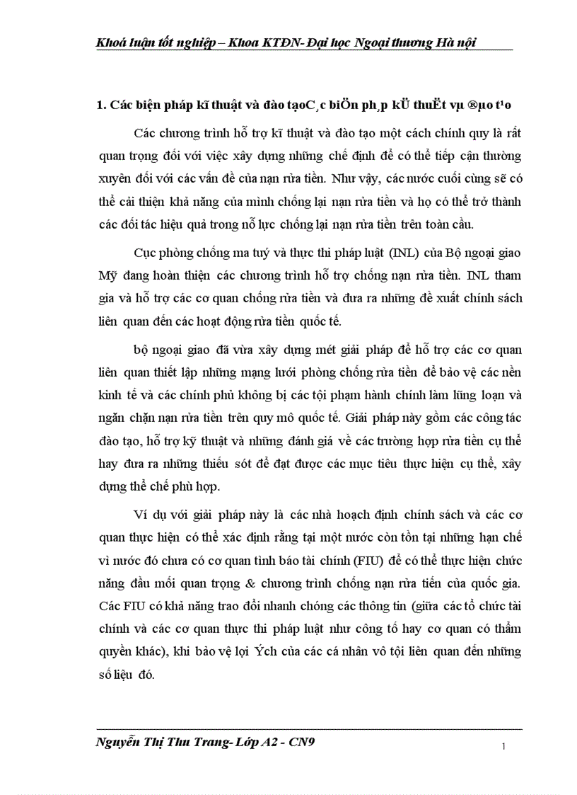 image for page Rửa tiền và chống rửa tiền hiện tượng giải pháp ở các nước trên thế giới và Việt Nam