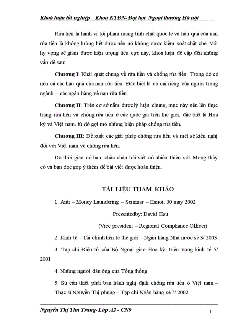 image for page Rửa tiền và chống rửa tiền hiện tượng giải pháp ở các nước trên thế giới và Việt Nam
