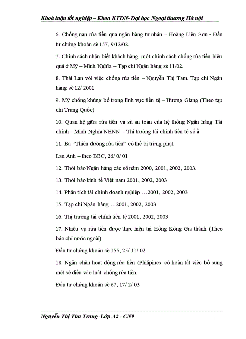 image for page Rửa tiền và chống rửa tiền hiện tượng giải pháp ở các nước trên thế giới và Việt Nam