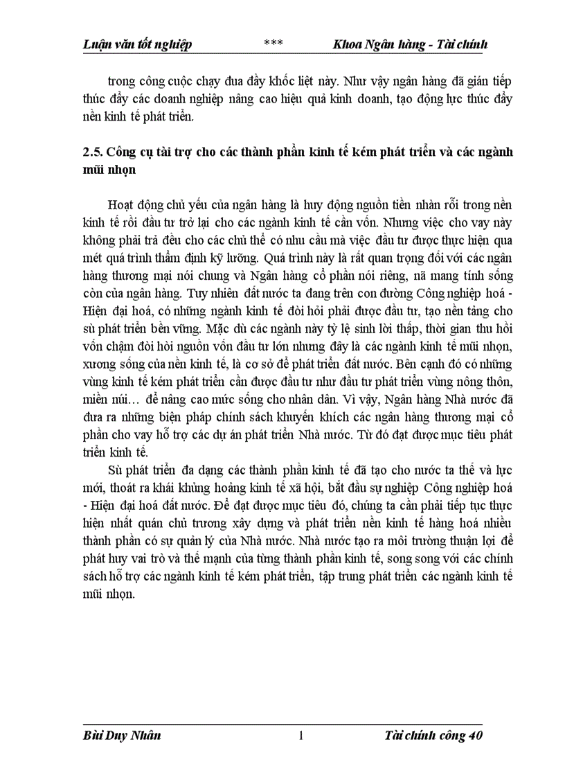image for page Một số biện pháp phòng ngừa rủi ro tín dụng đối với doanh nghiệp ngoài quốc doanh tại Ngân hàng Thương mại Cổ phần Quân đội Việt nam từ năm 1999 2001