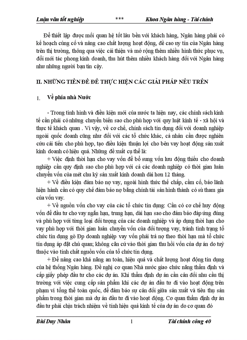 image for page Một số biện pháp phòng ngừa rủi ro tín dụng đối với doanh nghiệp ngoài quốc doanh tại Ngân hàng Thương mại Cổ phần Quân đội Việt nam từ năm 1999 2001