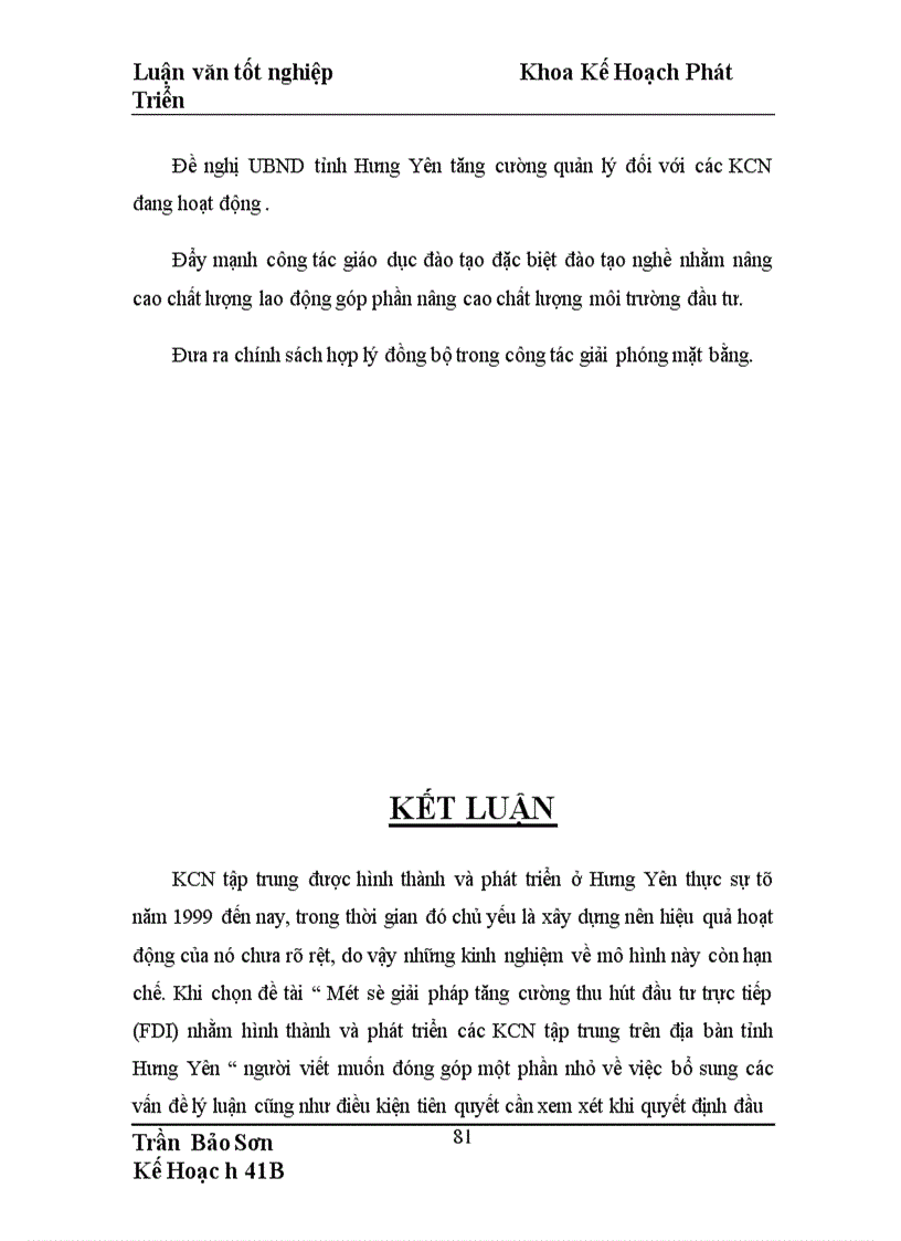 image for page Một số giải pháp tăng cường thu hút đầu tư trực tiếp nước ngoài FDI nhằm hình thành và phát triển các KCN tập trung trên địa bàn tỉnh Hưng Yên