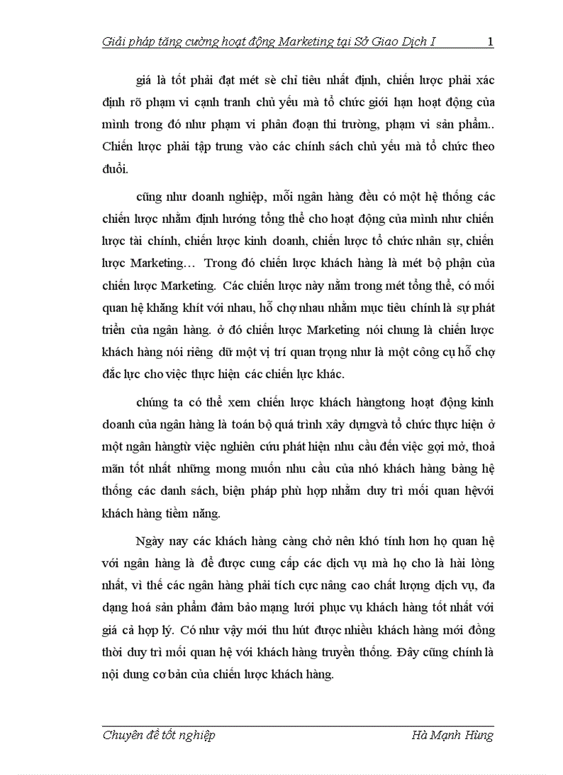 image for page Giải pháp tăng cường hoạt động Marketing của SGDI NHCTVN