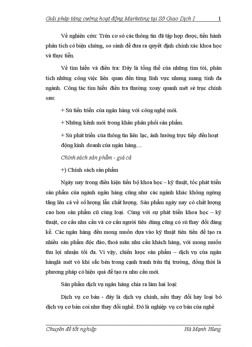 image for page Giải pháp tăng cường hoạt động Marketing của SGDI NHCTVN