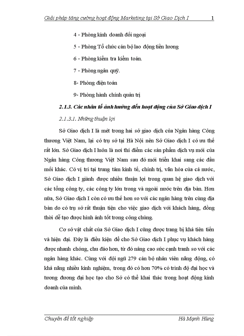 image for page Giải pháp tăng cường hoạt động Marketing của SGDI NHCTVN