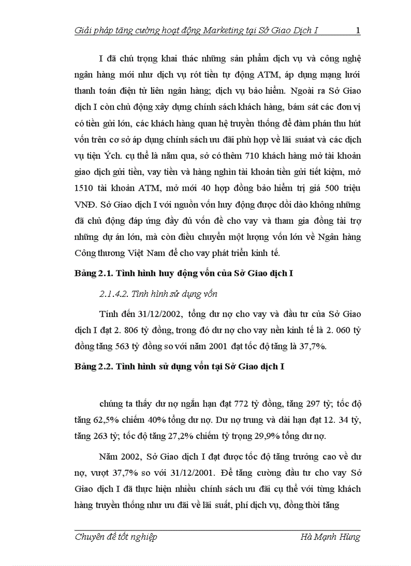 image for page Giải pháp tăng cường hoạt động Marketing của SGDI NHCTVN