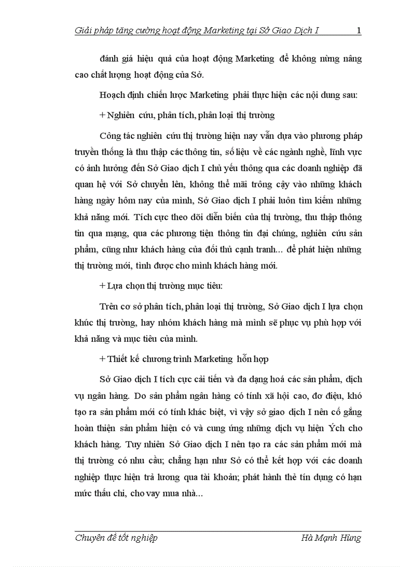 image for page Giải pháp tăng cường hoạt động Marketing của SGDI NHCTVN