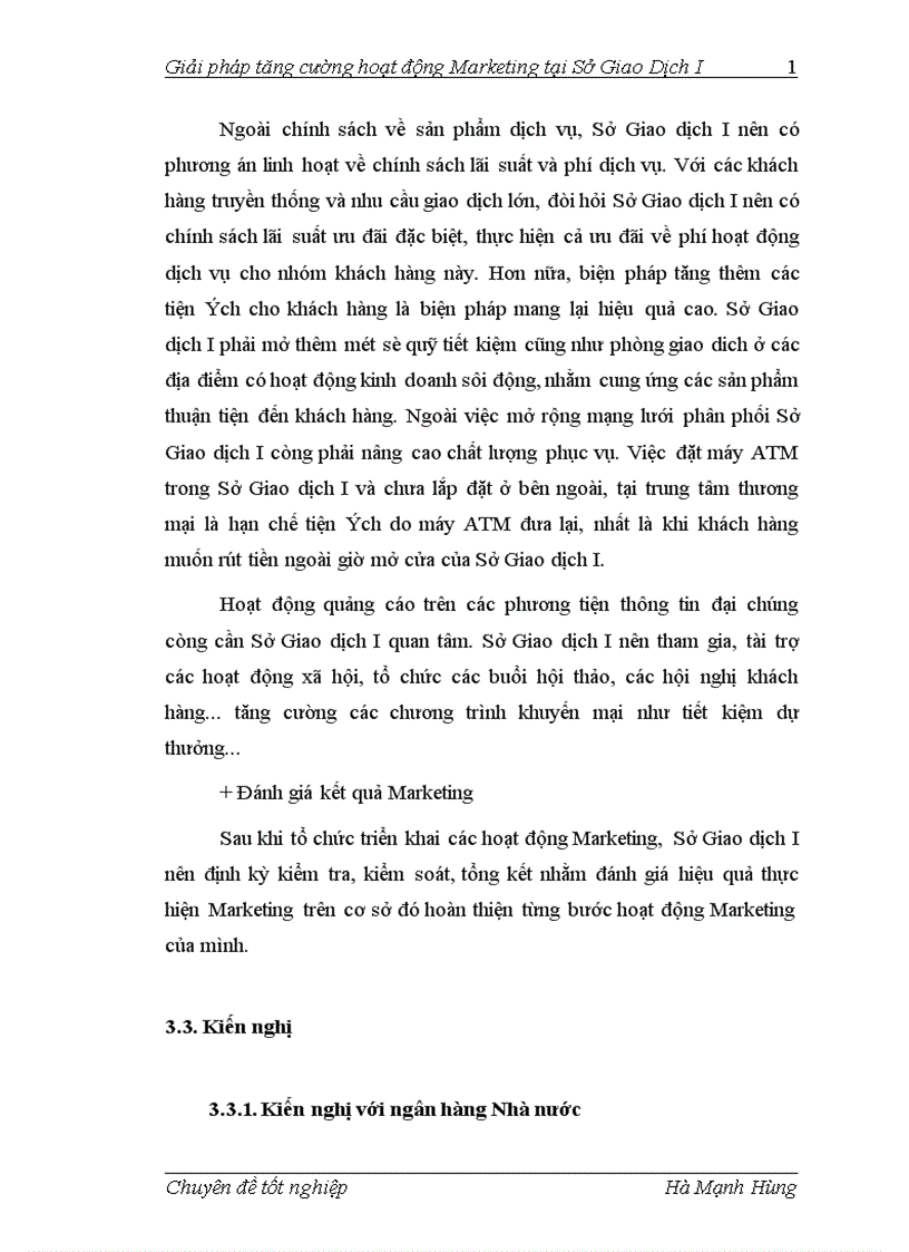 image for page Giải pháp tăng cường hoạt động Marketing của SGDI NHCTVN