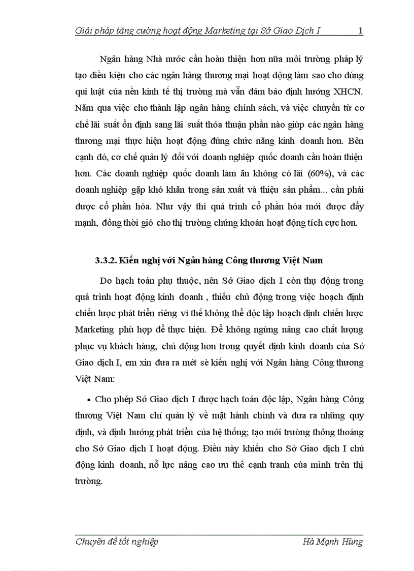 image for page Giải pháp tăng cường hoạt động Marketing của SGDI NHCTVN