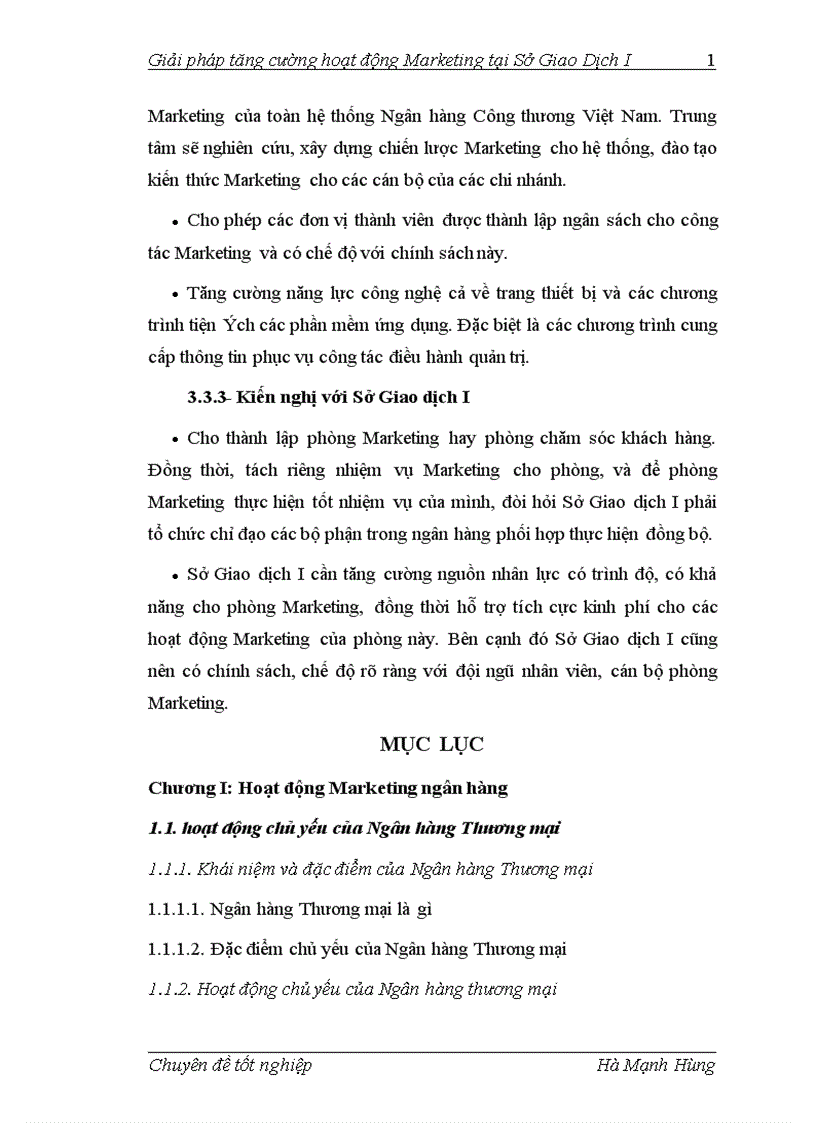 image for page Giải pháp tăng cường hoạt động Marketing của SGDI NHCTVN