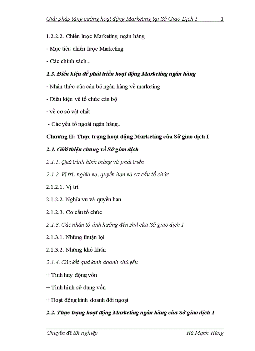 image for page Giải pháp tăng cường hoạt động Marketing của SGDI NHCTVN