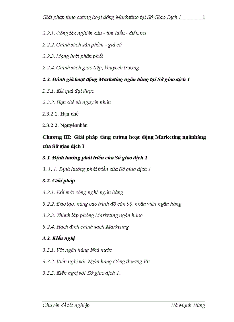 image for page Giải pháp tăng cường hoạt động Marketing của SGDI NHCTVN