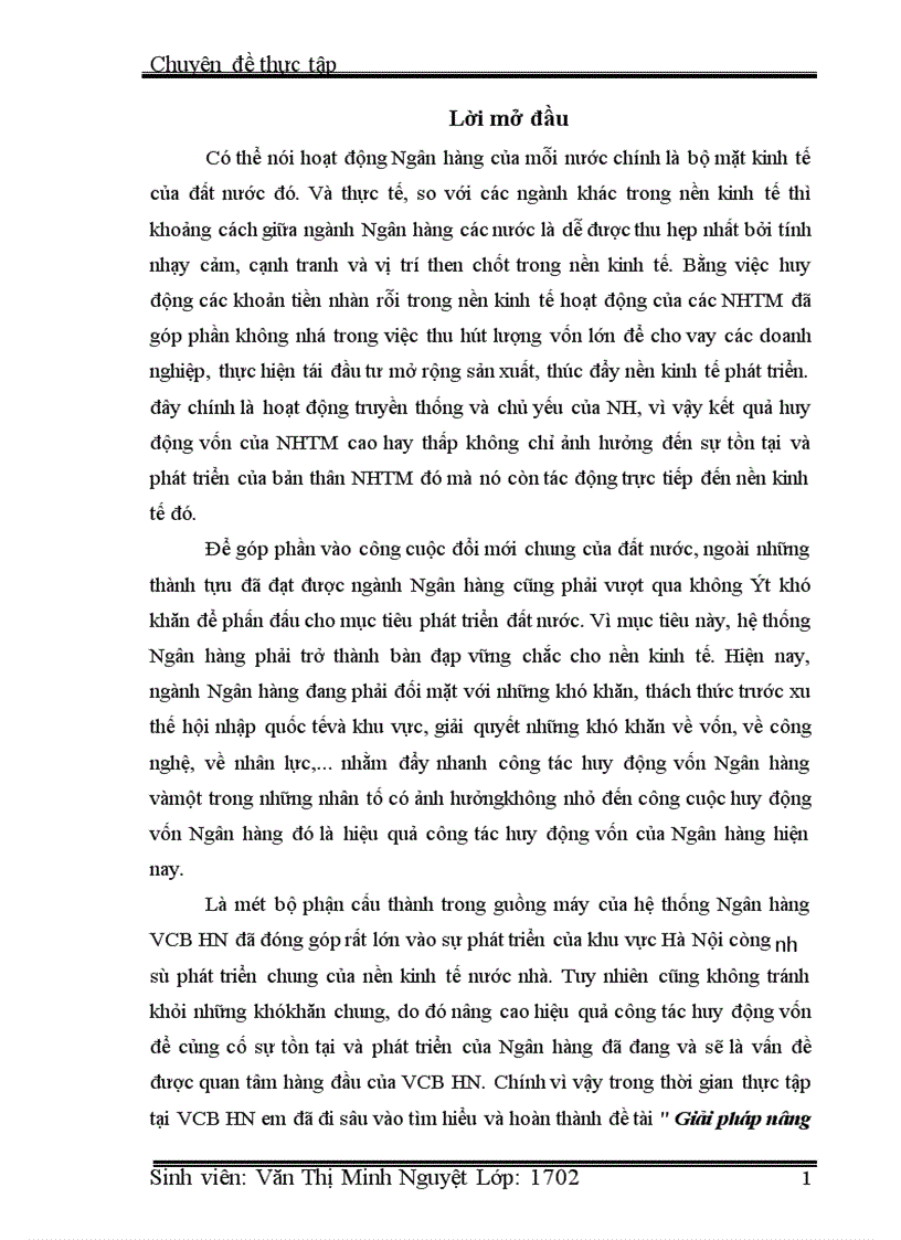 image for page Giải pháp nâng cao hiệu quả hoạt động kế toán huy động vốn tại Ngân hàng Ngoại thương Hà Nội