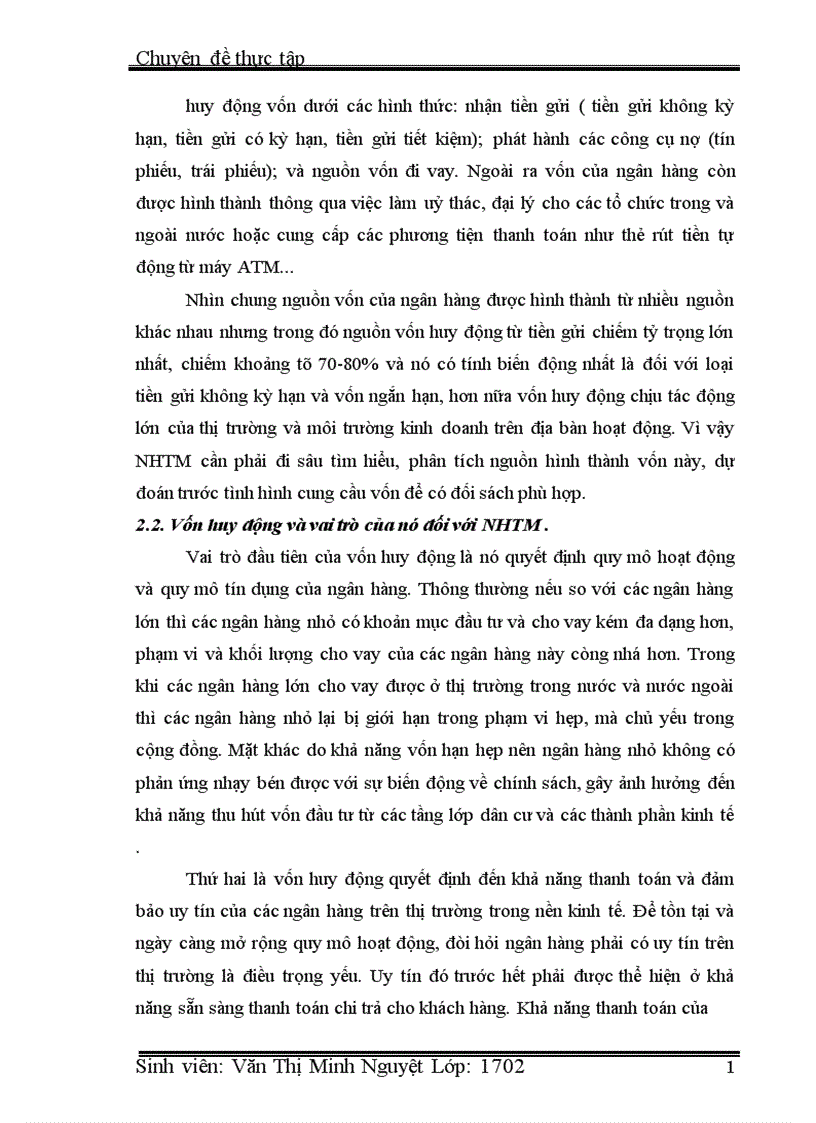 image for page Giải pháp nâng cao hiệu quả hoạt động kế toán huy động vốn tại Ngân hàng Ngoại thương Hà Nội