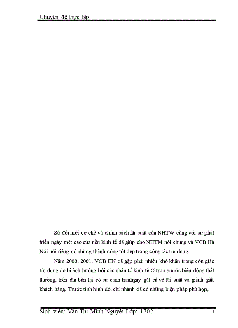 image for page Giải pháp nâng cao hiệu quả hoạt động kế toán huy động vốn tại Ngân hàng Ngoại thương Hà Nội