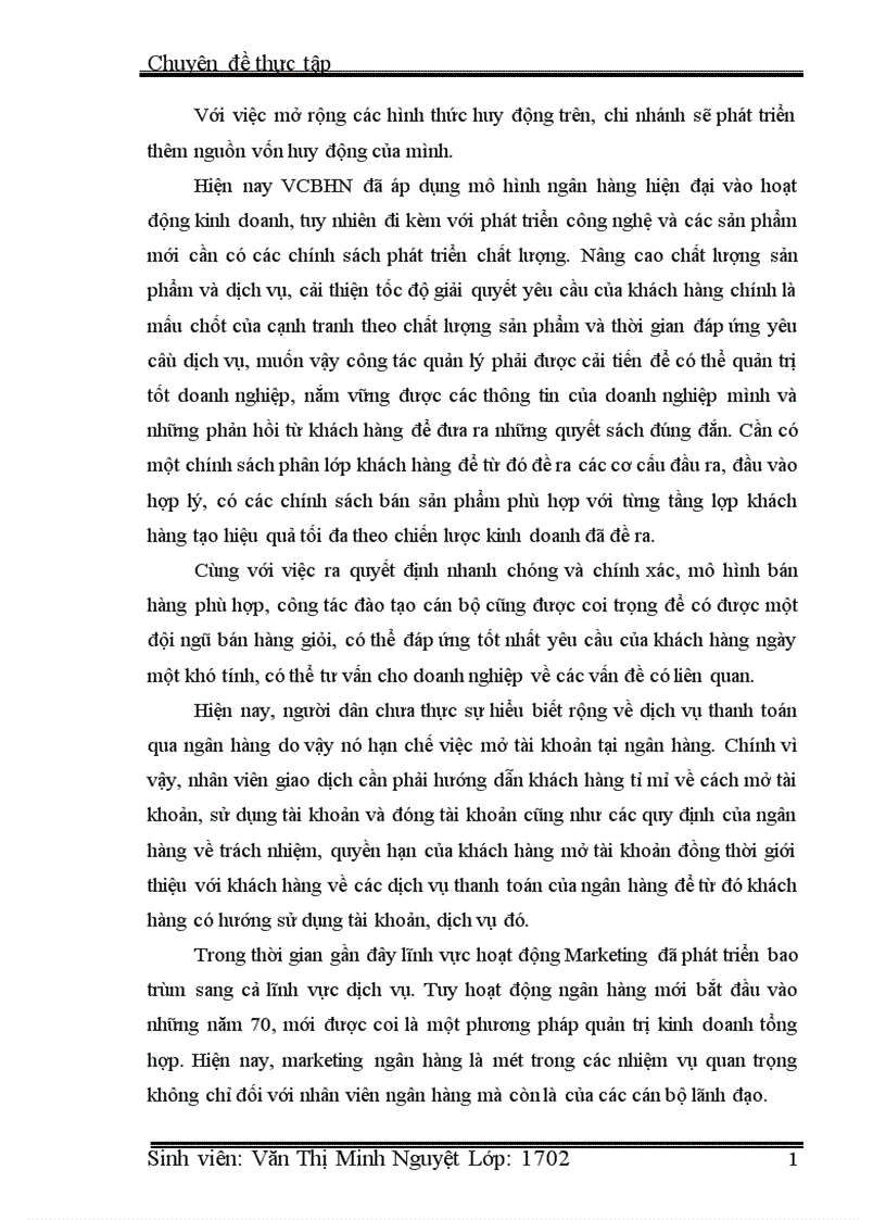 image for page Giải pháp nâng cao hiệu quả hoạt động kế toán huy động vốn tại Ngân hàng Ngoại thương Hà Nội
