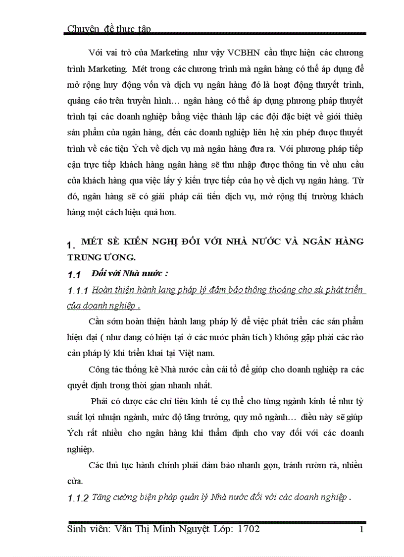 image for page Giải pháp nâng cao hiệu quả hoạt động kế toán huy động vốn tại Ngân hàng Ngoại thương Hà Nội