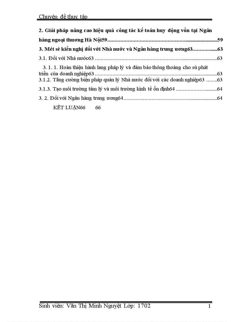 image for page Giải pháp nâng cao hiệu quả hoạt động kế toán huy động vốn tại Ngân hàng Ngoại thương Hà Nội