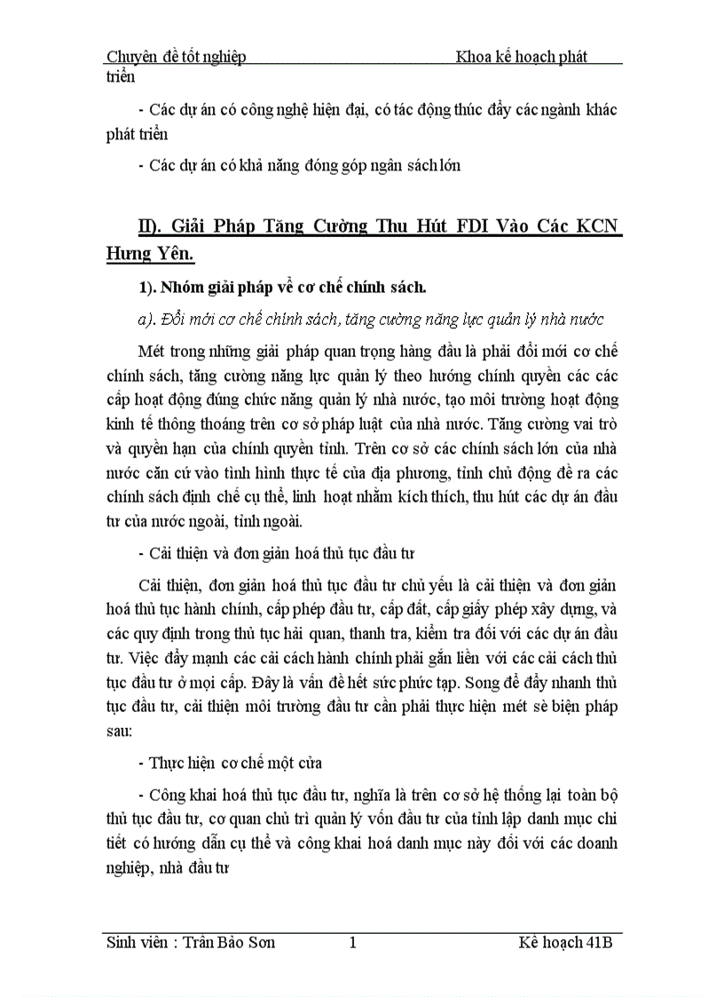 image for page Một số giải pháp tăng cường thu hút đầu tư trực tiếp nước ngoài FDI nhằm hình thành và phát triển các KCN tập trung trên địa bàn tỉnh Hưng Yên 1