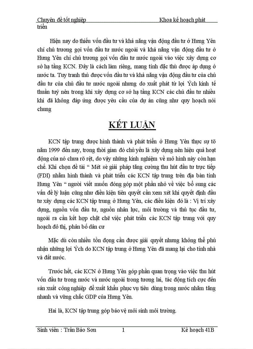 image for page Một số giải pháp tăng cường thu hút đầu tư trực tiếp nước ngoài FDI nhằm hình thành và phát triển các KCN tập trung trên địa bàn tỉnh Hưng Yên 1