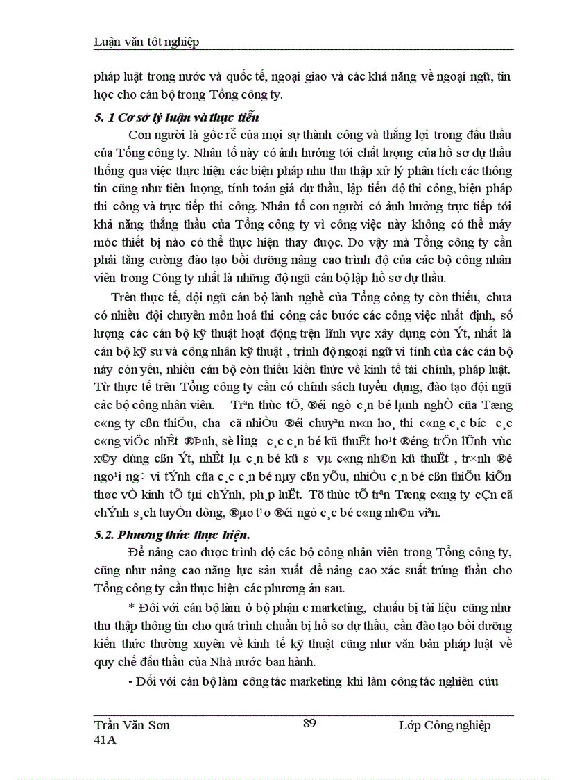 image for page Một số giải pháp nhằm nâng cao khả năng thắng thầu của Tổng công ty Thương mại và Xây dựng