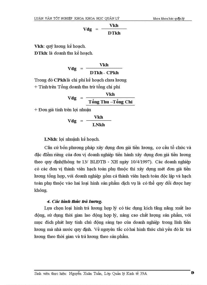 image for page Hoàn thiện công tác tổ chức tiền lương ở Công ty Vật tư Vận tải Xi măng