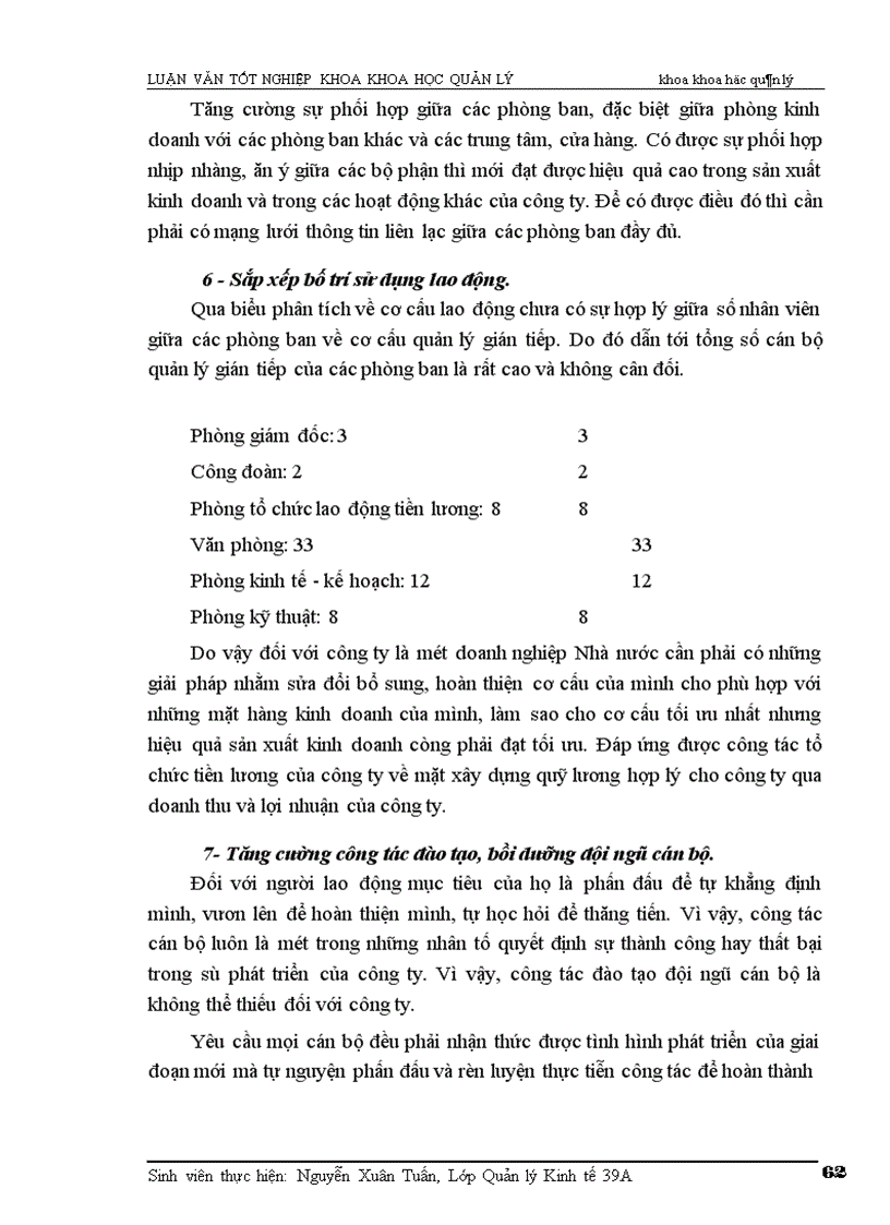 image for page Hoàn thiện công tác tổ chức tiền lương ở Công ty Vật tư Vận tải Xi măng