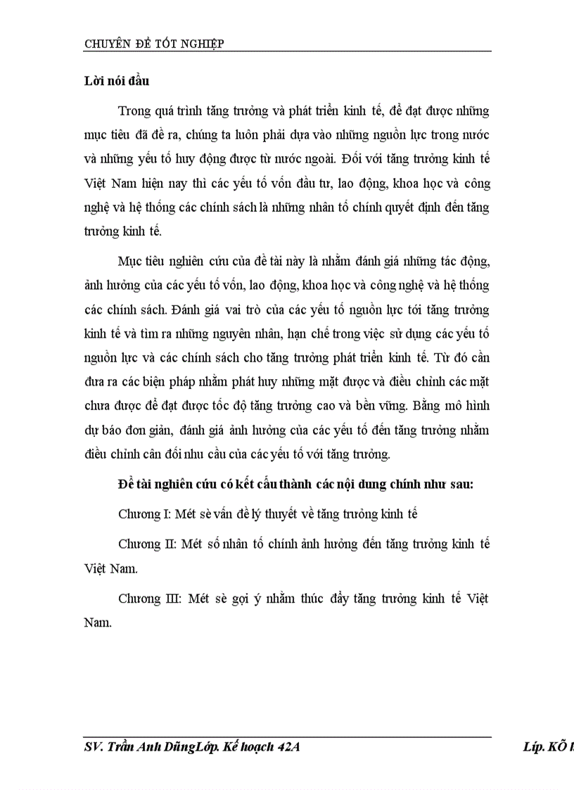 image for page Một số nhân tố chính ảnh hưởng đến tăng trưởng kinh tế Việt Nam