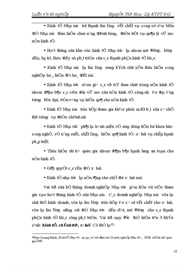 image for page Thực trạng và những giải pháp chủ yếu nhằm hoàn thiện cơ chế chính sách đối với các Lâm trường quốc doanh trong giai đoạn đến 2010